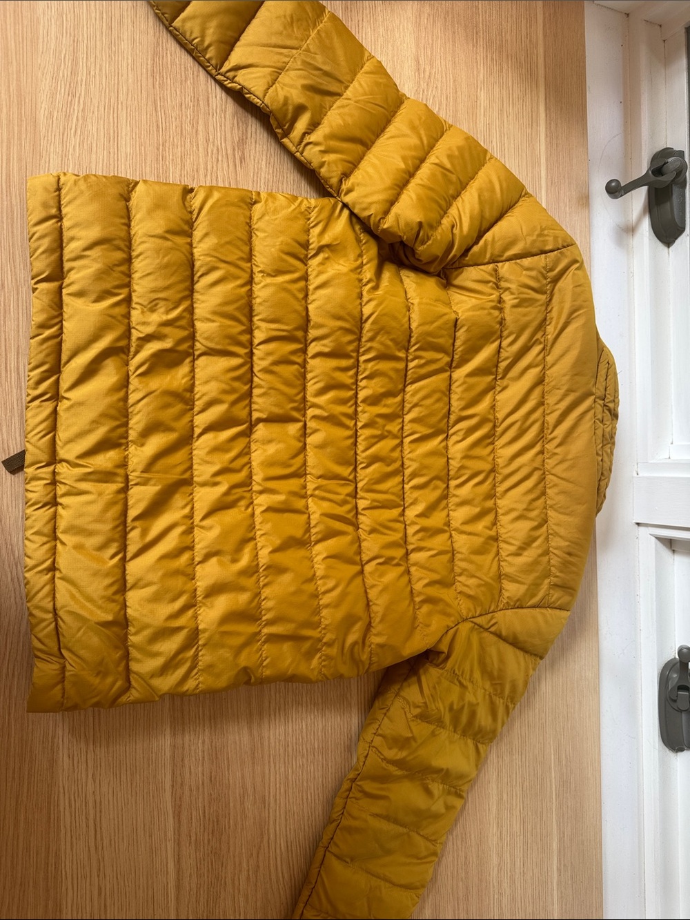 Patagonia Kids' Puffer Jacket in Mustard - Picture 10 of 12